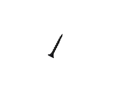 #6x1-1/4  Phillips Bugle Head Coarse Thread Black Drywall Screw • $11.49