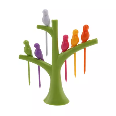 Food Picks Fork Martini Toothpicks Wedding Party Favor Olive Stick Child • £6.38