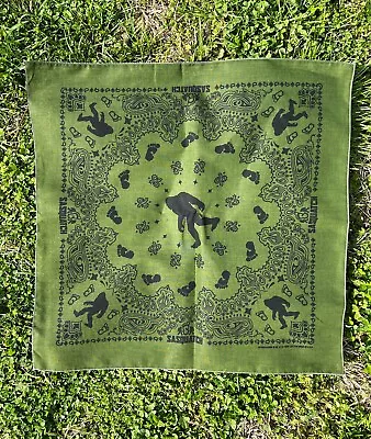 Sasquatch Woods 22x22 Bandanna • $4.99