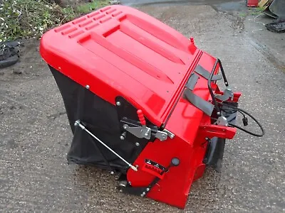 Countax A20-50 Ride On Mower Grass Leaf PGC Sweeper Roller & Collector Box  2021 • £984.95