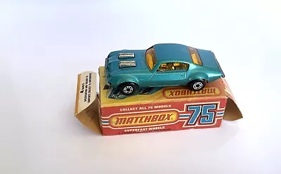 Matchbox Superfast Boxed Pontiac Firebird  No 4 Plus Box • £17.99