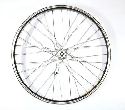 Vintage 26” FRONT Mountain Bike Wheel Pulstar USA Hub MAVIC SUP 559 X 17 • $49.96