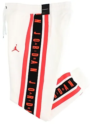 $59.99 • Buy Nike Air Jordan Sweatpant Men's Jogger Fleece Colorblock Logo BQ5664 MSRP $80