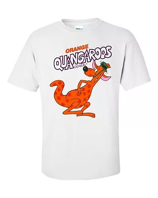 Quangaroos Cereal T-shirt / Quaker Quisp Quake- Beautiful Graphics! • $15.50