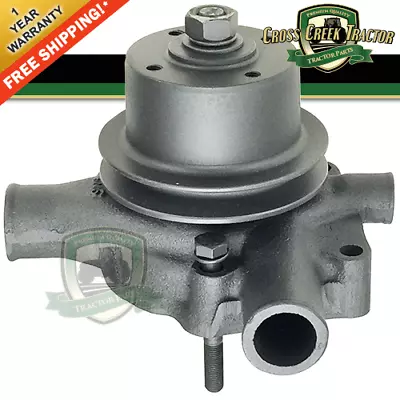 3641250M91  Water Pump W/ Pulley For Massey Ferguson 65 165 255 302 304 40B • $48.90