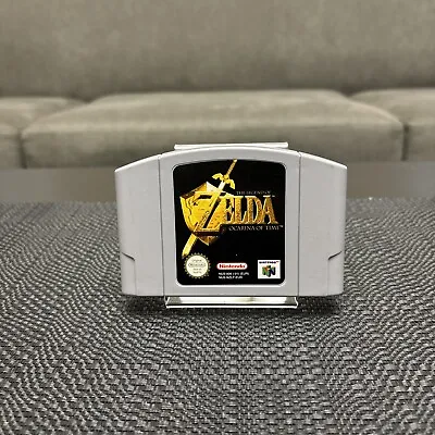 Nintendo 64 Game The Legend Of Zelda Ocarina Of Time  • $69