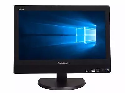 $249.99 • Buy Lenovo ThinkCentre M93z AiO COMPUTER I7 4790S 3.2GHZ 8GB 500G 240GB 23  FHD W10