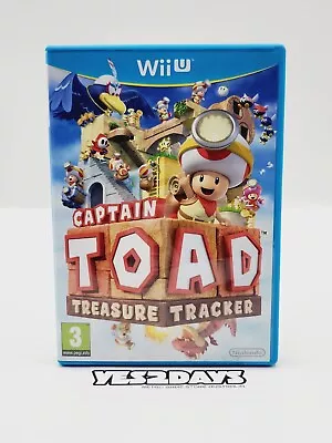 Nintendo Wii U Captain Toad Treasure Tracker • $19.95