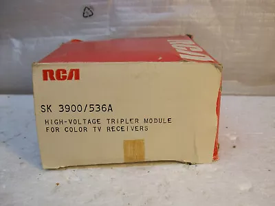 NOS RCA SK3900 / NTE536A High Voltage Tripler Transformer For Vintage Television • $14.95