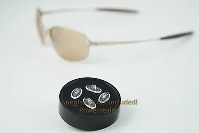 Big Square Wire (2x Pairs) Nose Pads For Oakley Sunglasses Clear Nosepad Vintage • $9.95