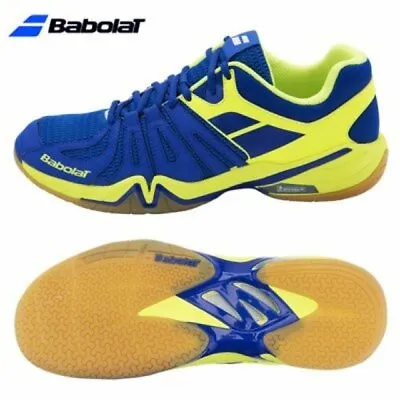 Babolat Shadow Spirit Men's Badminton Shoes Indoor Shoes Court Blue 30S1611  • $83.61