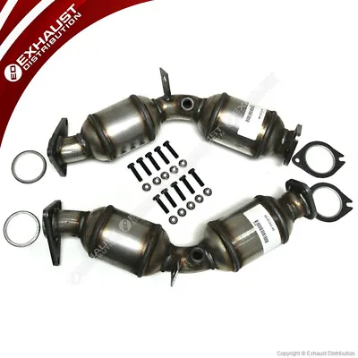 Fit INFINITI G35 3.5L 2007-2008 Catalytic Converters 2 PIECES  • $319.95