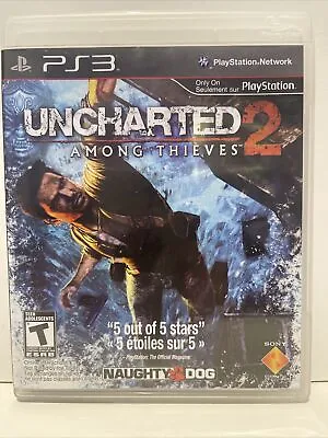 Uncharted 2: Among Thieves (Sony PlayStation 3 2009) Complete VGC (t11) • $16