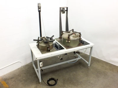 $1290.45 • Buy Chemtron Vacuum Pot Chamber W/ Tube-Turns T-Bolt Closures