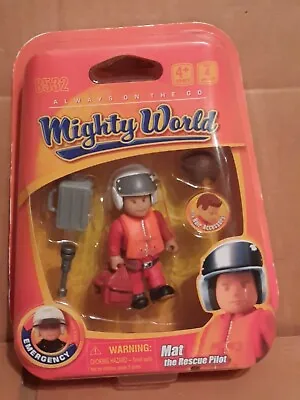 Mighty World Emergency Mat The Rescue Pilot • $8.99