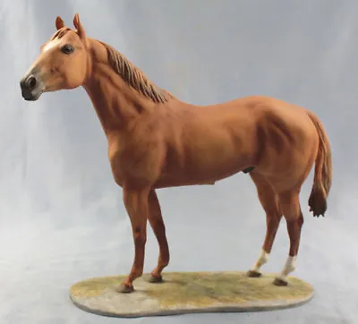 Quarter Horse North America Porcelainfigurine Figurine Kaiser Porcelain Limited • $1160