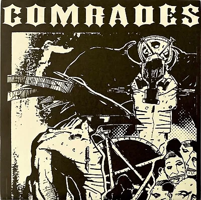 Comrades - No Escape 7” Vinyl Cripple Bastards Agathocles Machetazo Grindcore • $7.40