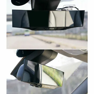 BL Super Wide Curve Mirror Car Auto Rear View Room Mirror Rearview 300mm • $35.84
