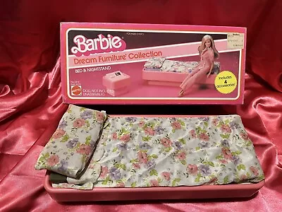 1978 Barbie Dream Furniture Collection (bed & Pillow Only) Iob • $9