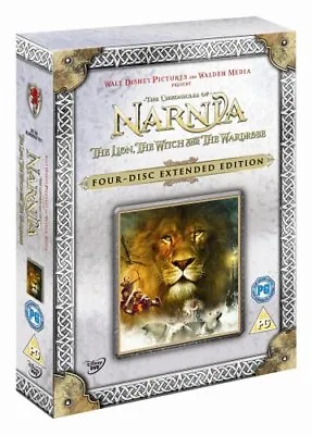 The Chronicles Of Narnia: The Lion The Witch And The Wardrobe DVD (2006) • £4.01