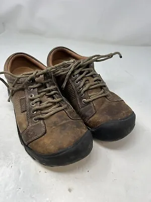 Keen Mens Targhee  Brown Hiking Shoes Sneakers Size 11.5 • $39.97