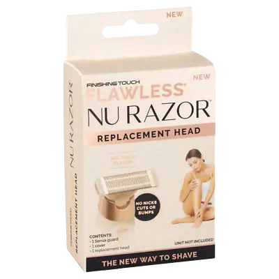 Finishing Touch Flawless Nu Razor Replacement Head Revolutionary Hair Removal • $26.29