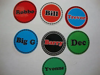  12  Lawn Bowls Stickers 1  New Names Crown Green Bowls Flat Green   Bowls    • £2.99