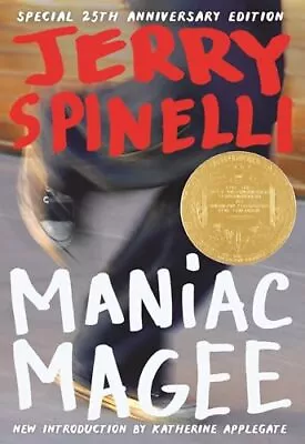 Maniac Magee (Newbery Medal Winner) • $4.24