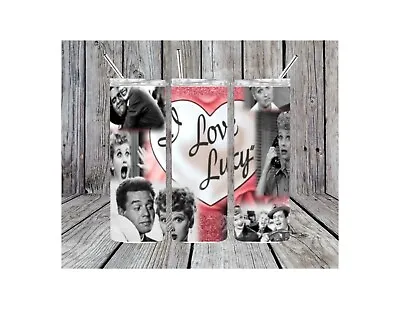 I Love Lucy Tumbler • $25