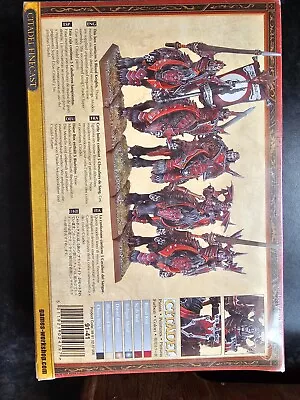Warhammer Fantasy Vampire Counts Blood Knights Brand New In Box • £37