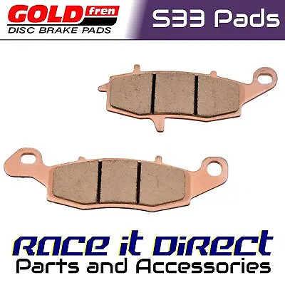 Brake Pads For KAWASAKI Z 750 S 2005-2006 RIGHT/FRONT Goldfren S33 • £16.95