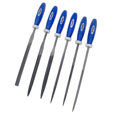 £5.99 • Buy Precision Micro Mini Needle File Set 6 Piece Detailed Work