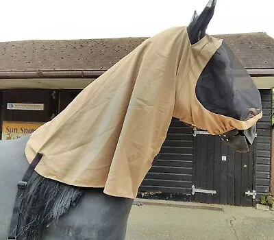 £14 • Buy Masta Equine Fly Mask With Neck Size XL, Beige, New (AC)