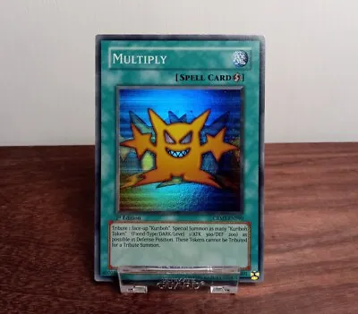 Yugioh Multiply CRMS-EN090 1st Edition Super Rare NM Kuriboh • £5.49