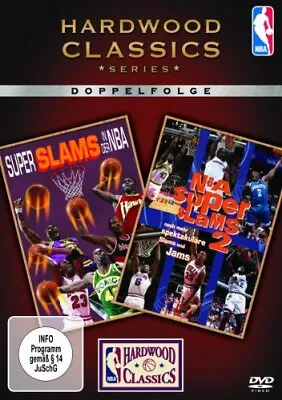 Nba Super Slams | All Star Games Slam Dunk Contests | Basketball Dvd • £12.41