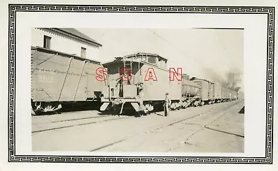 2J364 RPPC 1930s/40s MEXICAN RAILWAY CABOOSE FREIGHT TRAIN ESPERANZA TO ORIZABA • $8.99