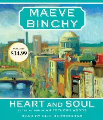 Heart And Soul Maeve Binchy 2011 5 CD Audio Book Abridged USED Sile Bermingham • $8