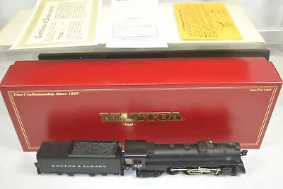 Mantua H.o. Scale # 384-037 Boston And Albany Heavy Hudson Die Cast Ln-boxed • $100