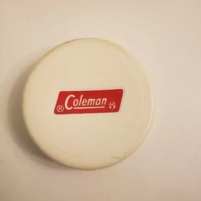 Vintage Coleman Water Cooler Jug Replacement Lid Only • $8