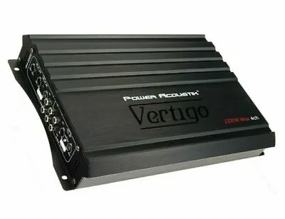 Power Acoustik VA4-2200D Car Stereo Amplifier 2200W 4 Channel Full Range Amp • $69.64