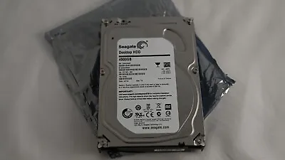 Seagate ST4000DM000 Desktop HDD 4TB Sata Internal Bare Drive (Used)  • $68