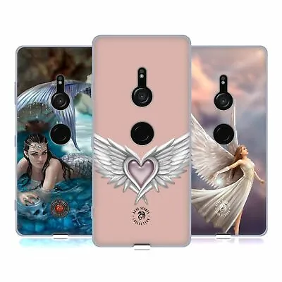 $15.35 • Buy Official Anne Stokes Mermaid And Angels Gel Case For Sony Phones 1