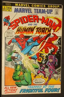 Marvel Team-Up #2 May 1972 (1) • $189.94