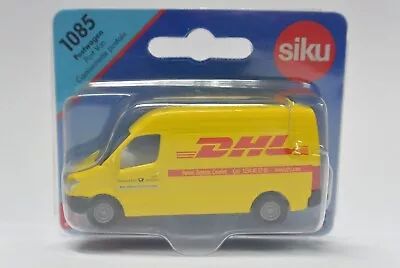 Siku 2.5  DieCast Car MERCEDES-BENZ DHL POST VAN #1085 • $6.99