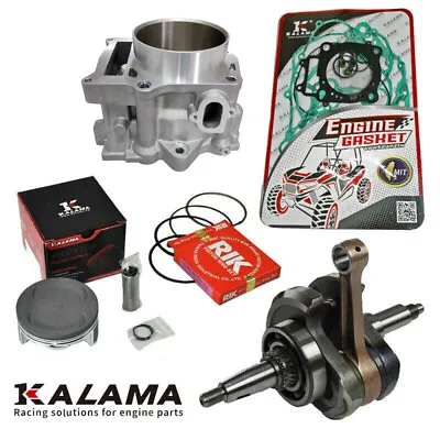 Rebuild Engine Kit For Yamaha Raptor 700 700R 15-23 Crankshaft Cylinder Piston • $685.02