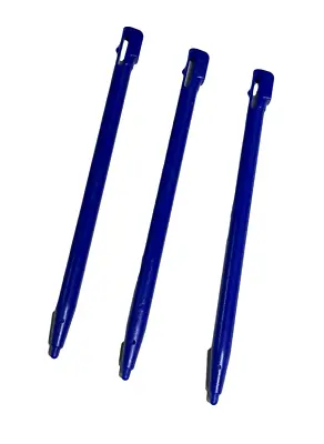 3 X Blue Touch Screen Stylus For Nintendo DSi Console • $7.90