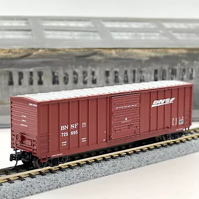 Athearn 10927 Burlington Northern Santa Fe Rib Side Boxcar BNSF 725695 N Scale • $25.99