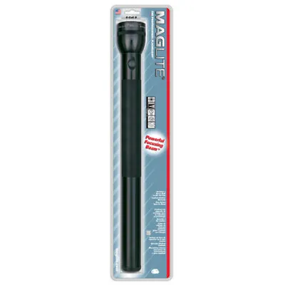 Maglite S6D015 6 Cell D Flashlight - Black, Gift Box • $60.74