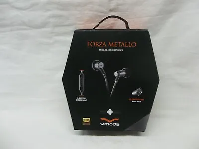 V-moda Forza Metallo In-ear Headphones • $15.98