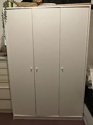 Kleppstad Ikea 3 Door Wardrobe • £120